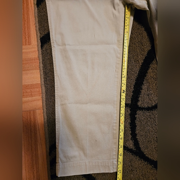 Talbots cropped khakis - Picture 13 of 14